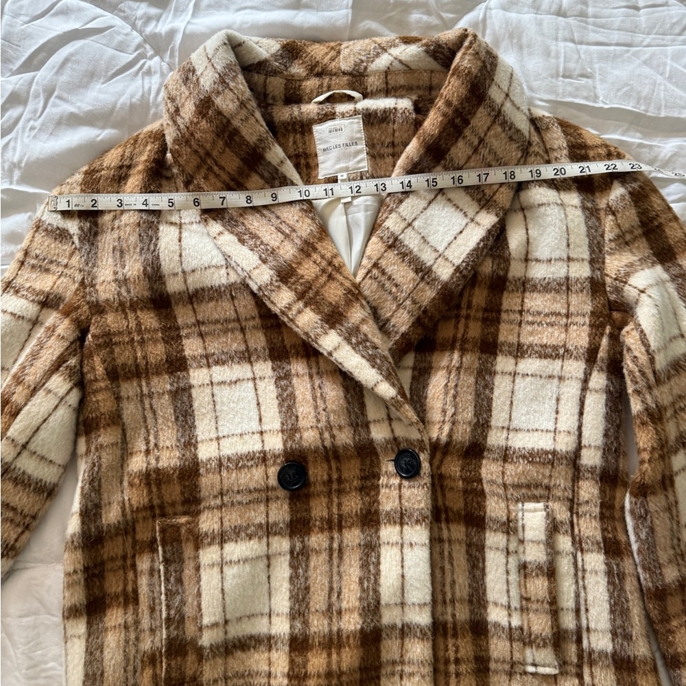 Avec Les Filled Shawl Collared Coat - Picture 6 of 8